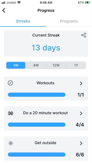 MyCoach by Coach Catalyst screenshot 2
