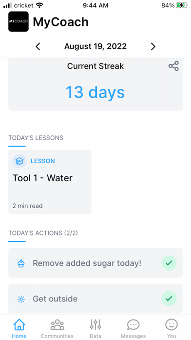 MyCoach by Coach Catalyst screenshot 5