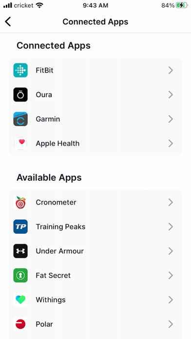 MyCoach by Coach Catalyst screenshot 1