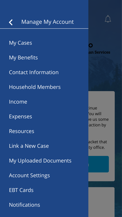 MyCOBenefits screenshot 1
