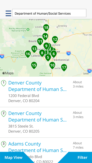 MyCOBenefits screenshot 2