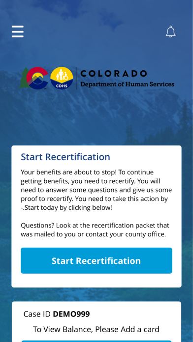 MyCOBenefits screenshot 3