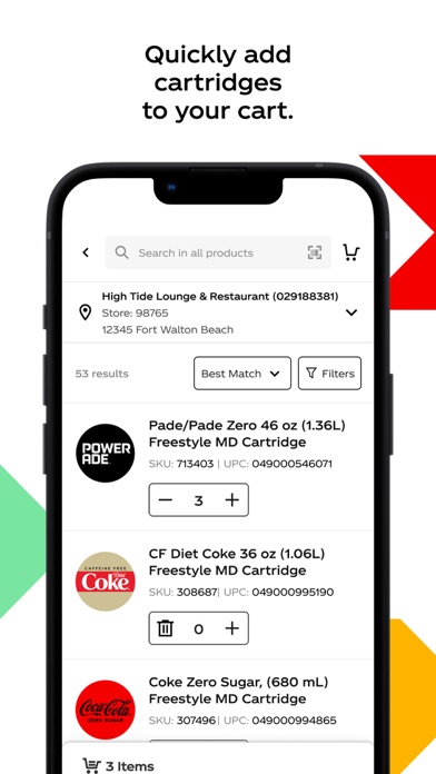myCoke Fountain & Freestyle screenshot 2