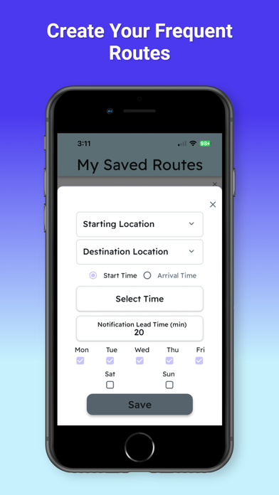 MyCommute: Traffic Alerts screenshot 3
