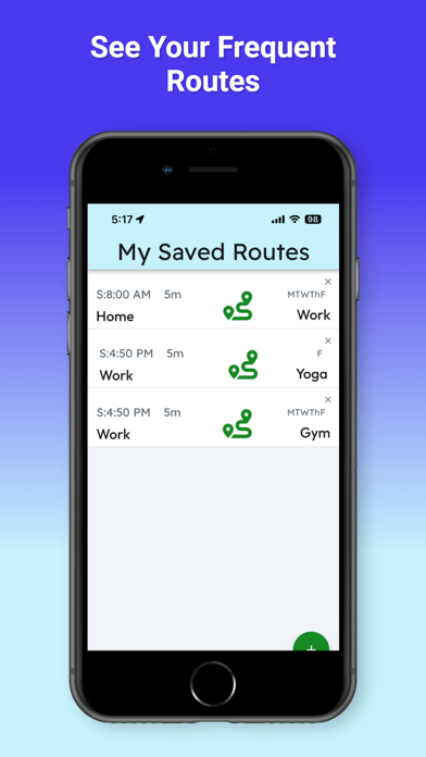 MyCommute: Traffic Alerts screenshot 2