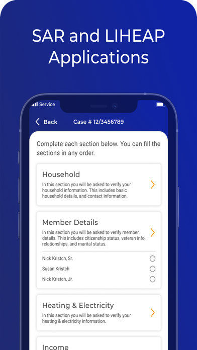 myCOMPASS PA screenshot 1