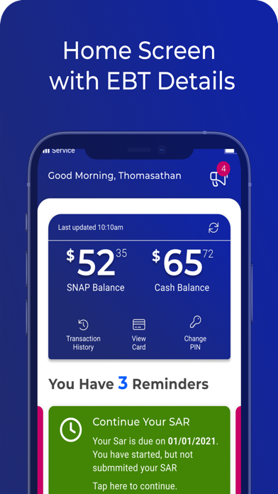 myCOMPASS PA screenshot 4