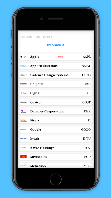 MyCompound screenshot 5