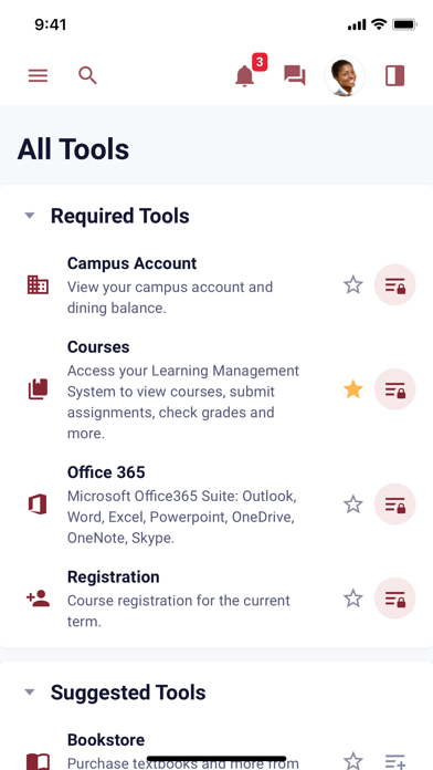 MyConcordU screenshot 1