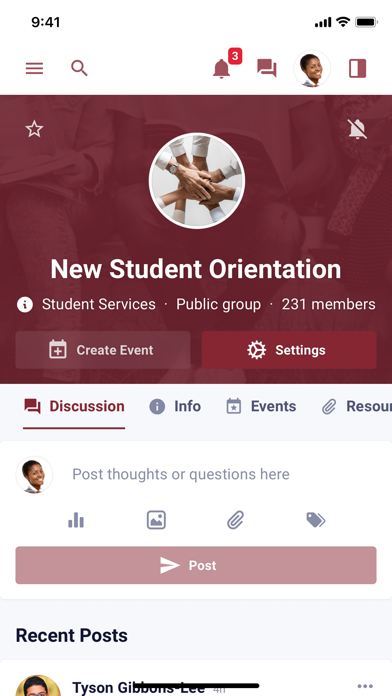 MyConcordU screenshot 4
