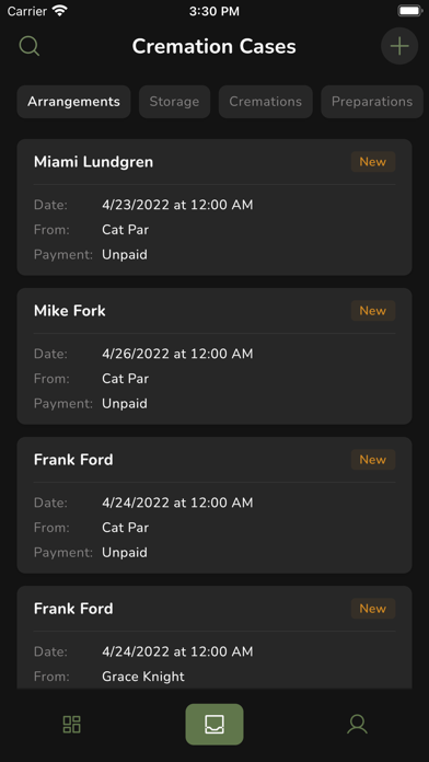 MyCrematorium screenshot 3