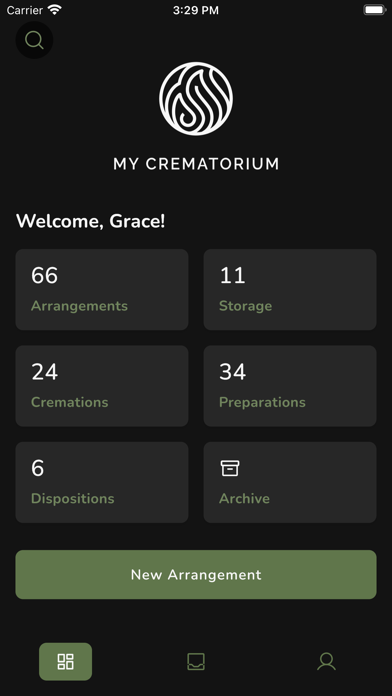 MyCrematorium screenshot 4