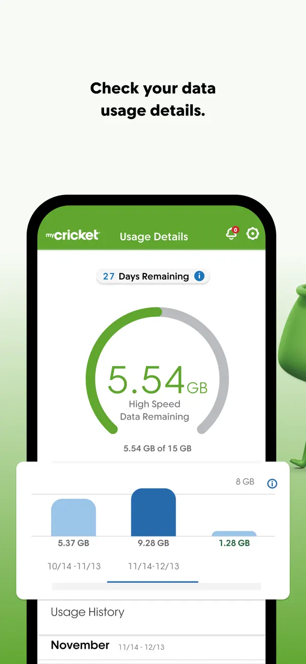 myCricket App screenshot 2