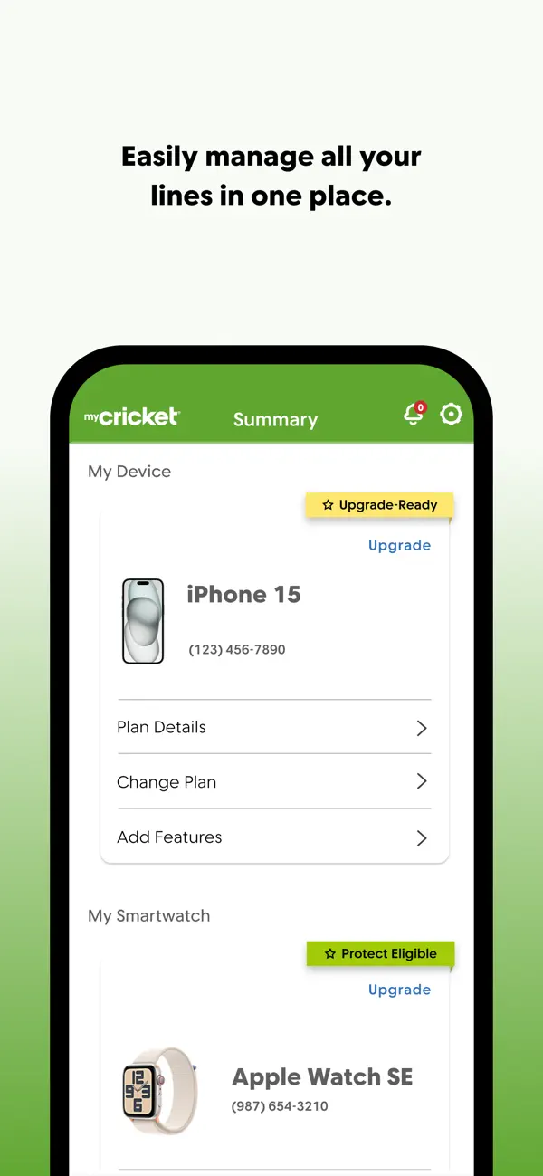 myCricket App screenshot 3