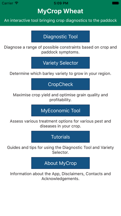 MyCrop Wheat screenshot 3