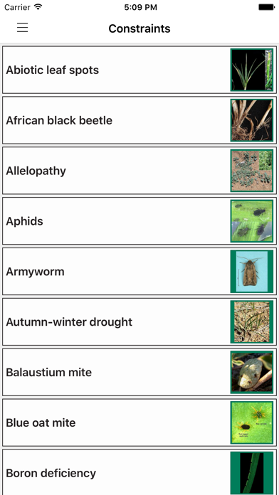 MyCrop Wheat screenshot 2