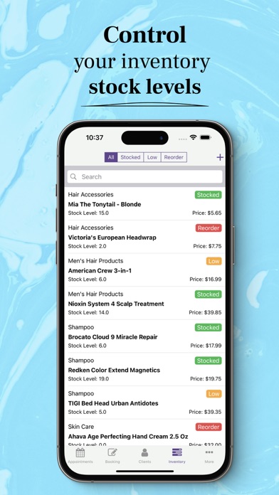 MyCuts Appointment Scheduling screenshot 1