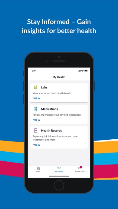 myDaVita screenshot 3