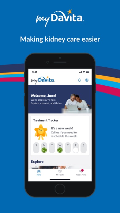 myDaVita screenshot 6