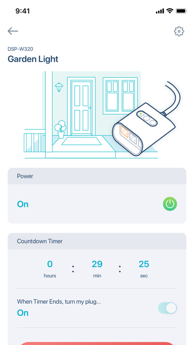 mydlink screenshot 3