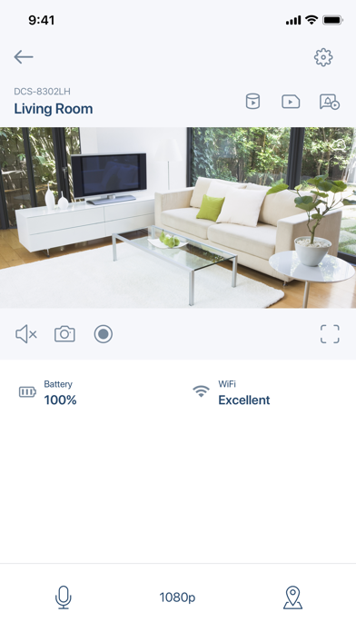 mydlink screenshot 2
