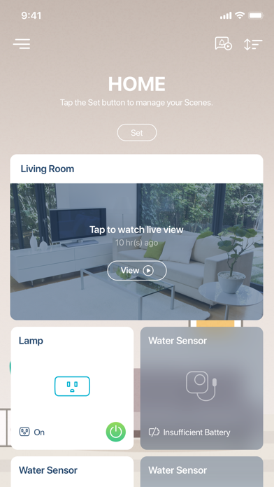 mydlink screenshot 5