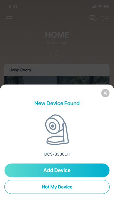 mydlink screenshot 4