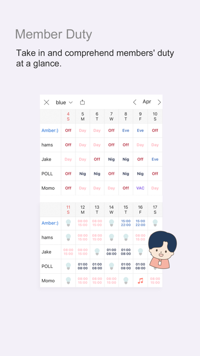 MYDUTY - Nurse Calendar screenshot 4