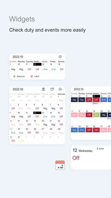 MYDUTY - Nurse Calendar screenshot 3