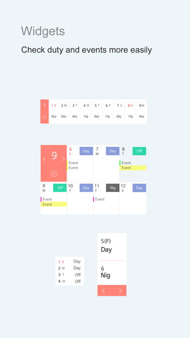 MYDUTY - Nurse Calendar screenshot 2