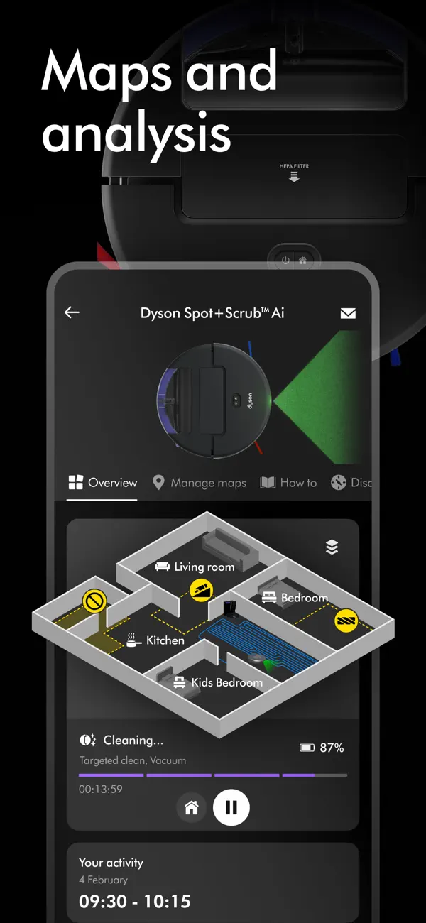 MyDyson™ screenshot 1
