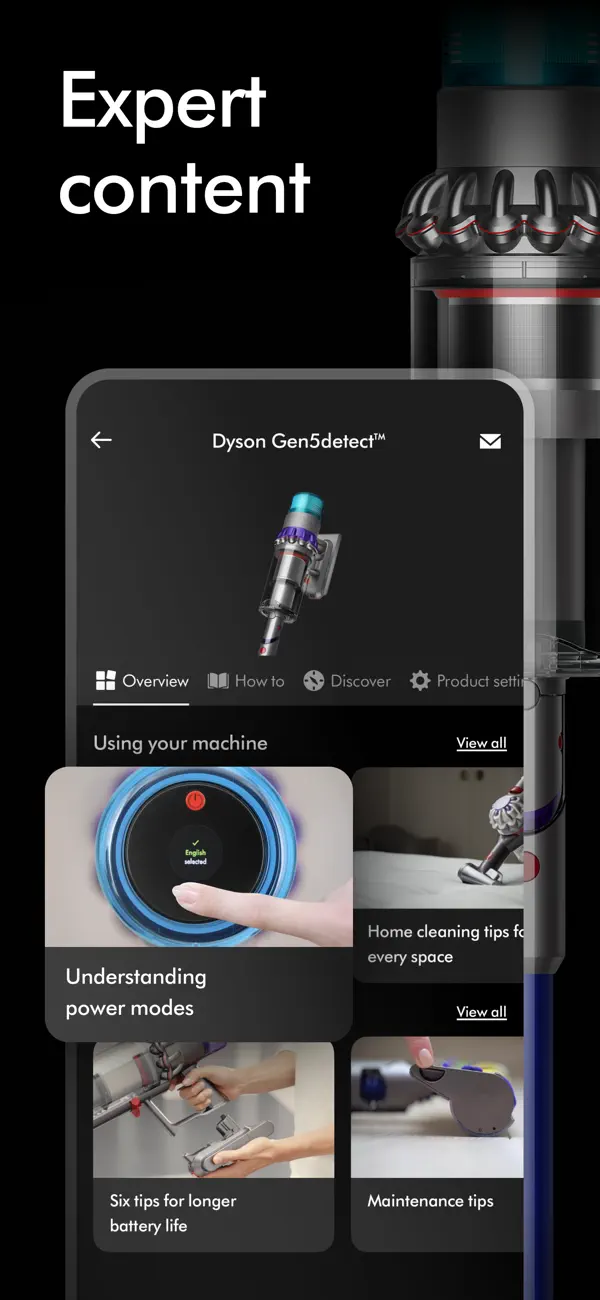 MyDyson™ screenshot 3
