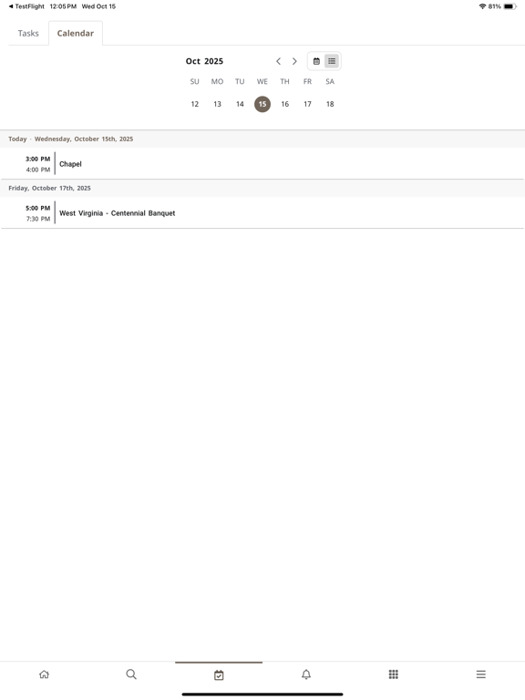 myEastern screenshot 1