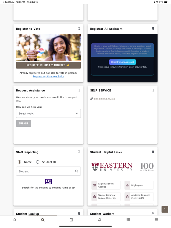 myEastern screenshot 3