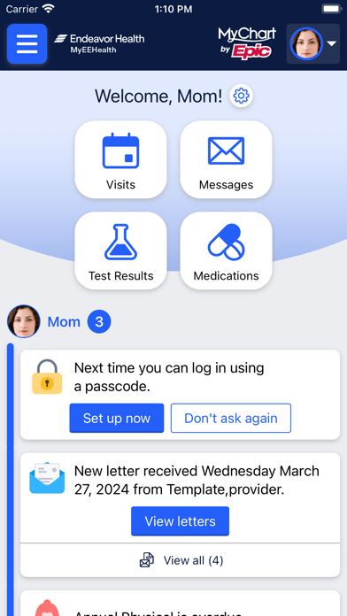 MyEEHealth screenshot 4