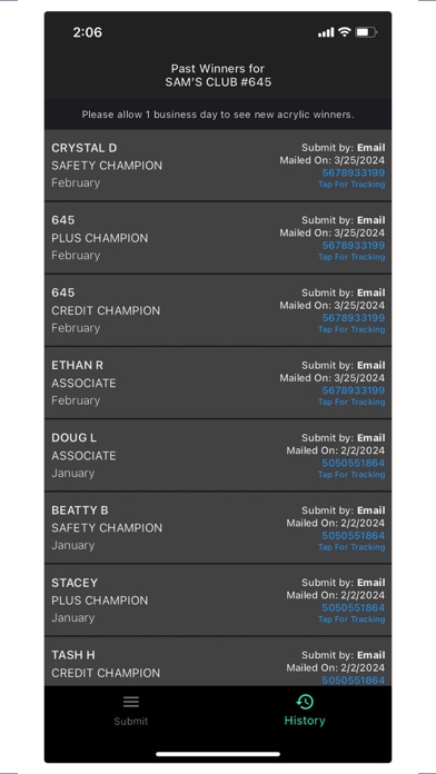 MyEmployees screenshot 3
