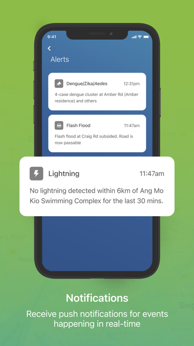 myENV screenshot 2