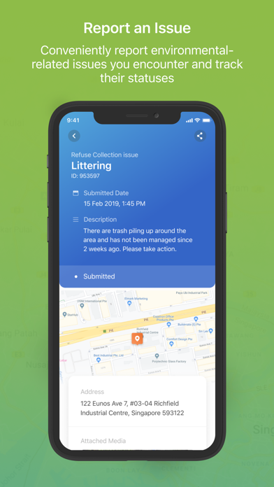 myENV screenshot 1