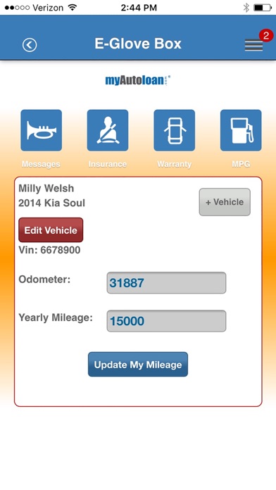 myEZ Car Care screenshot 2