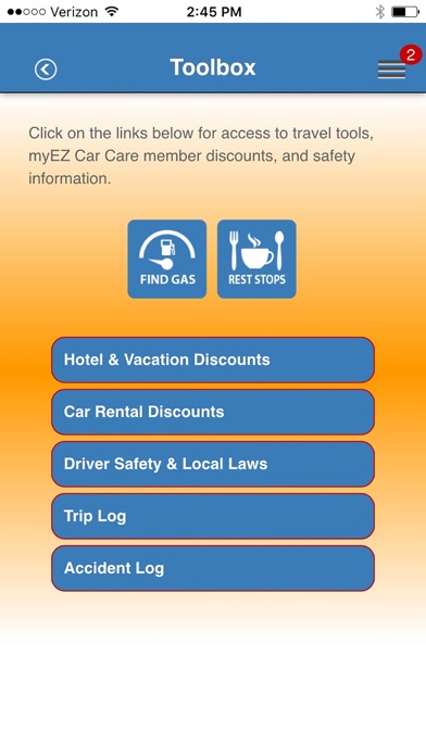 myEZ Car Care screenshot 3