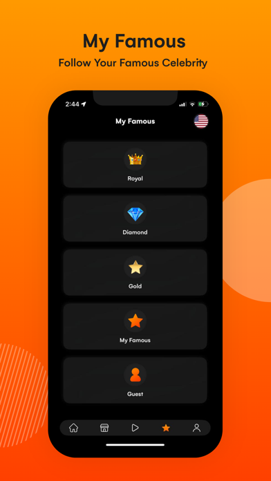 MyFamous screenshot 5