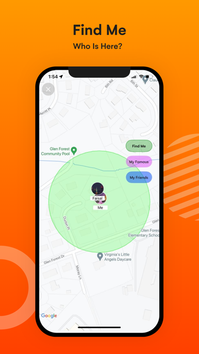 MyFamous screenshot 1