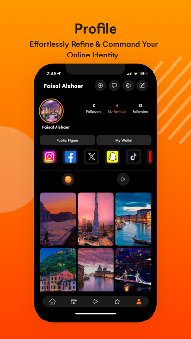 MyFamous screenshot 4