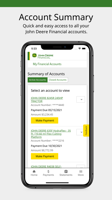 MyFinancial screenshot 4