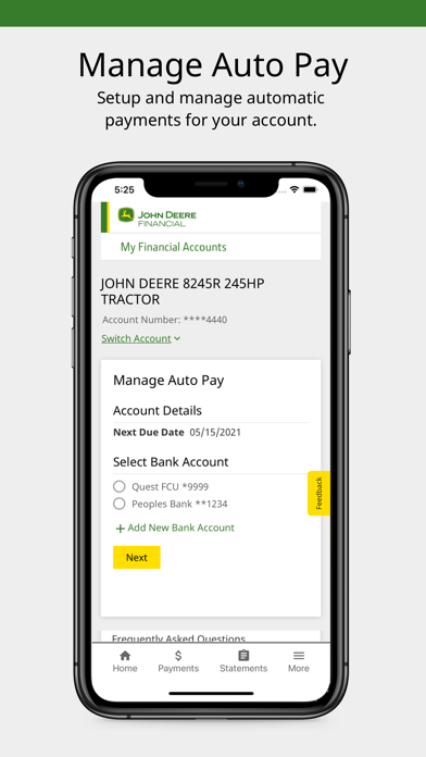 MyFinancial screenshot 1