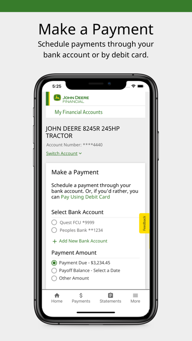 MyFinancial screenshot 2