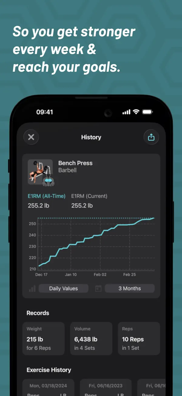 MyFitCoach - Workout Planner screenshot 2