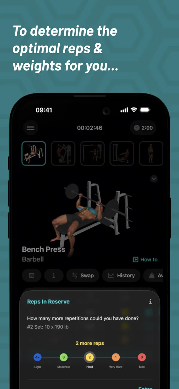 MyFitCoach - Workout Planner screenshot 3