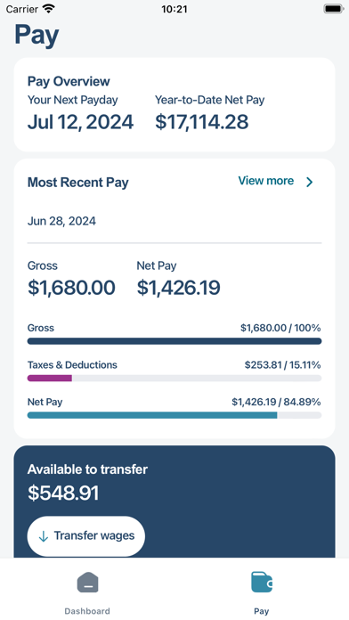 myFlexWallet screenshot 4