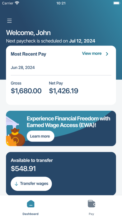 myFlexWallet screenshot 3